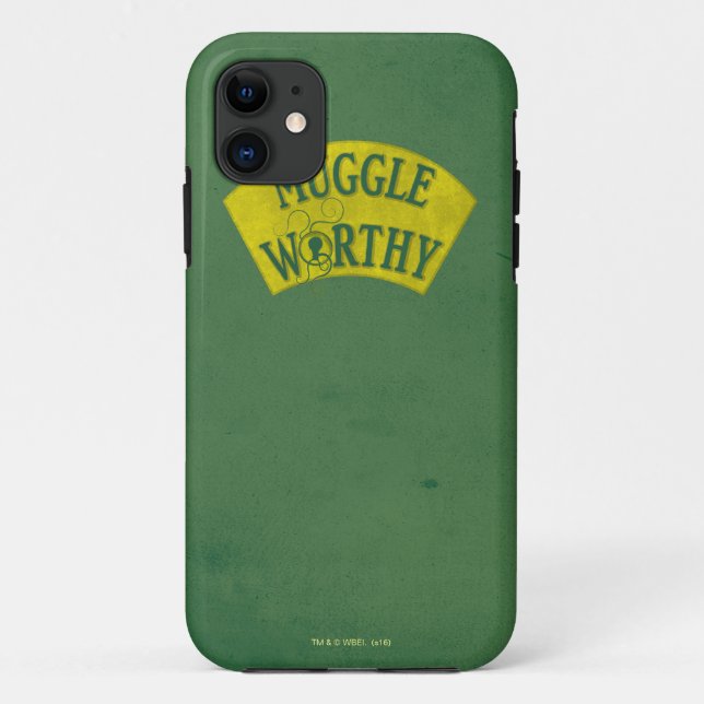 MUGGLE WORTHY™ Case-Mate iPhone CASE (Back)
