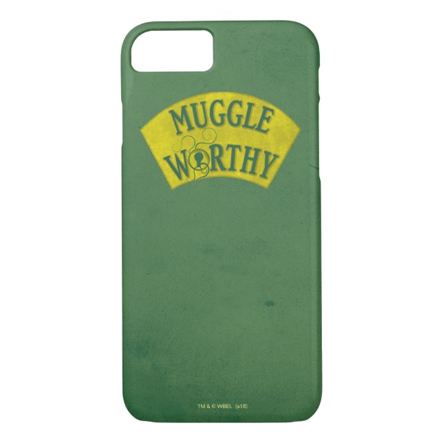 MUGGLE WORTHY™ Case-Mate iPhone CASE (Back)