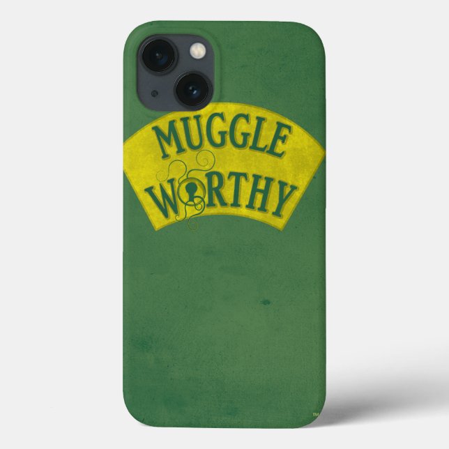 MUGGLE WORTHY™ Case-Mate iPhone CASE (Back)