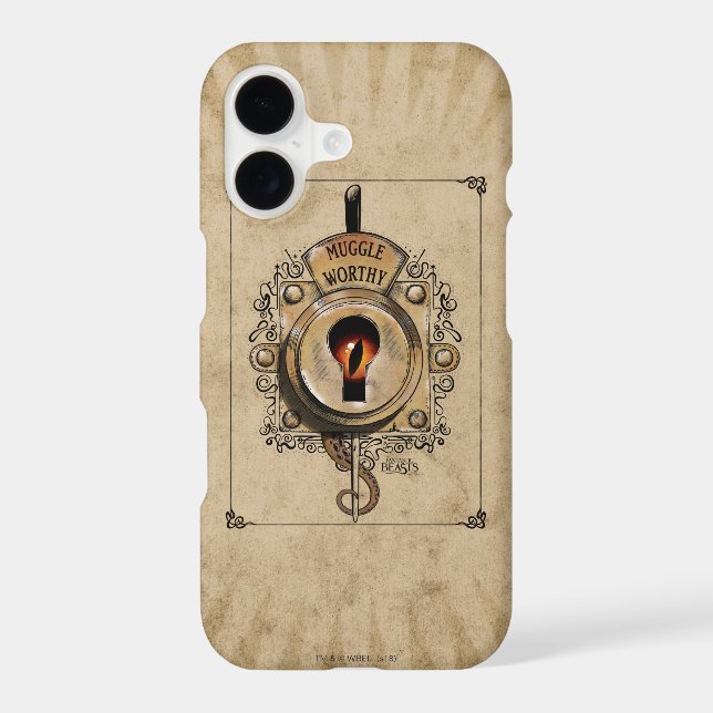 MUGGLE WORTHY™ Lock (Back)