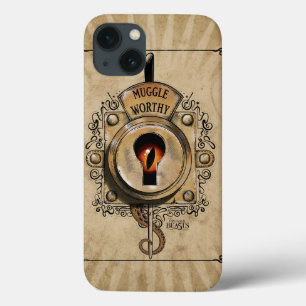MUGGLE WORTHY™ Lock iPhone 13 Case