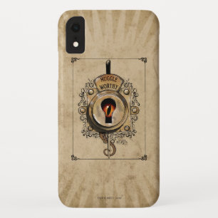 MUGGLE WORTHY™ Lock iPhone XR Case