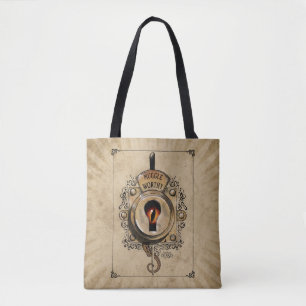 MUGGLE WORTHY™ Lock Tote Bag