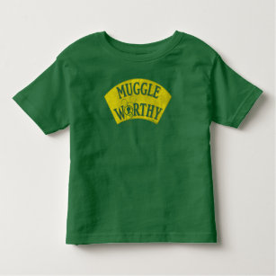 MUGGLE WORTHY™ TODDLER T-SHIRT