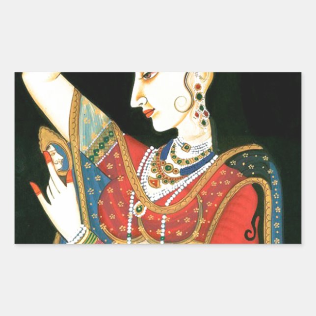 Mughal art sticker (Front)