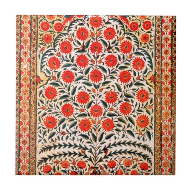 Mughal Art Tile (Front)