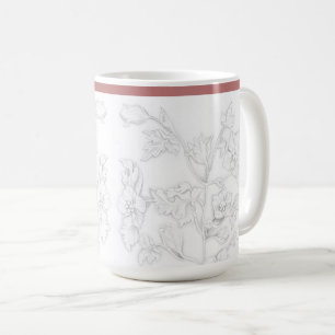 Mughal Design on a Classic Mug (15 oz)