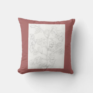 Mughal Design on a Pillow