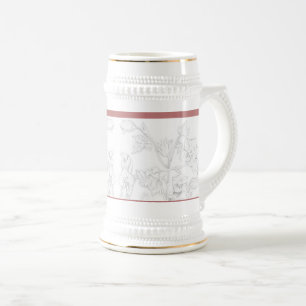 Mughal Design on a Stein