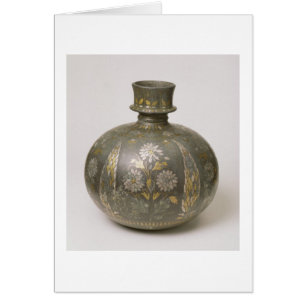 Mughal Flask (metalwork)