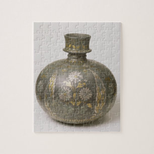 Mughal Flask (metalwork) Jigsaw Puzzle