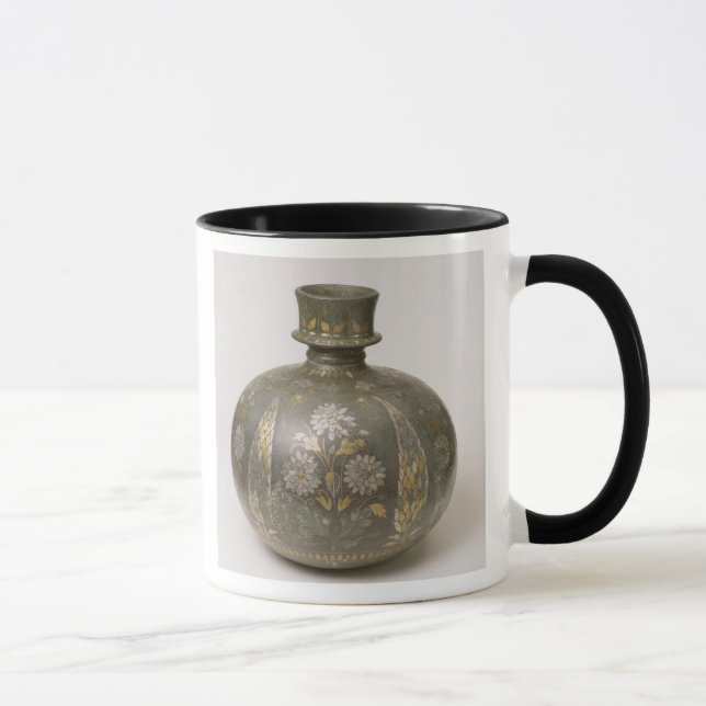 Mughal Flask (metalwork) Mug (Right)