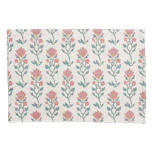 Mughal Floral Butta Pillowcase