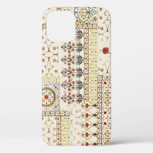 Mughal Floral Paisley: Ethnic Digital Elegance. iPhone 12 Case