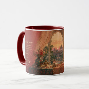Mughal Twilight Prayer Art. Mug