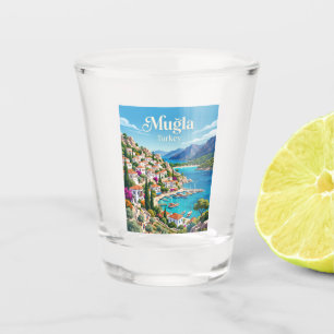 Muğla Turkey Shot Glass