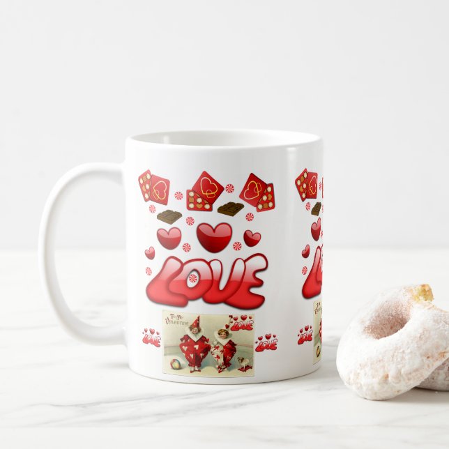mugs (With Donut)