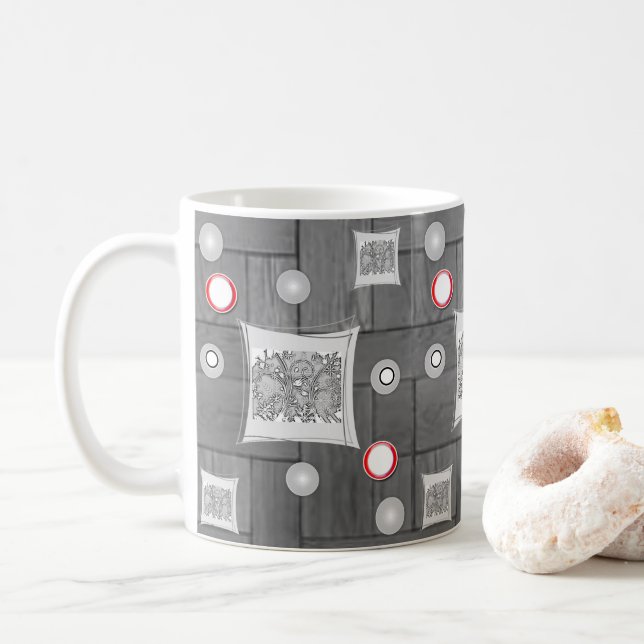 mugs (With Donut)