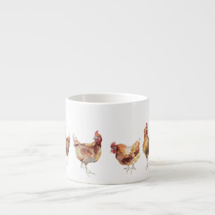 Mugs - 3 poulets cuisine française