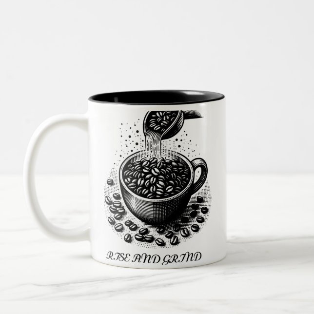 mugs à café (Gauche)