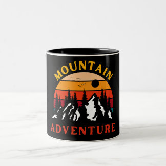Mugs à café Mountain Adventure