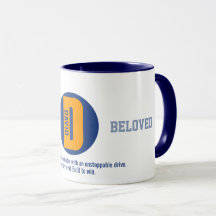 Mugs à café personnalisés, Mug Signification du no