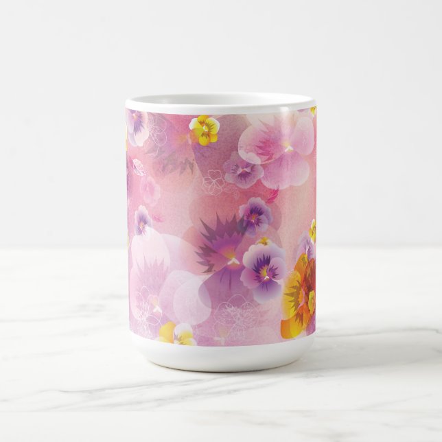 Mugs à fleurs de printemps (Centre)
