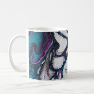 Mugs - Abstract Art - Painting