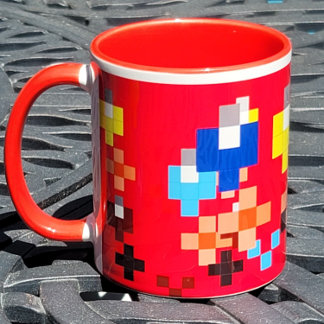 Mugs abstrait 1