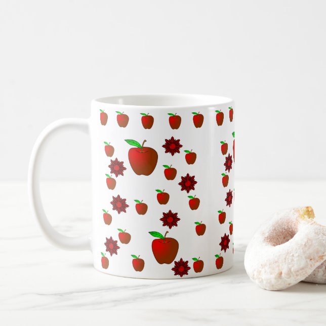 mugs apples (With Donut)