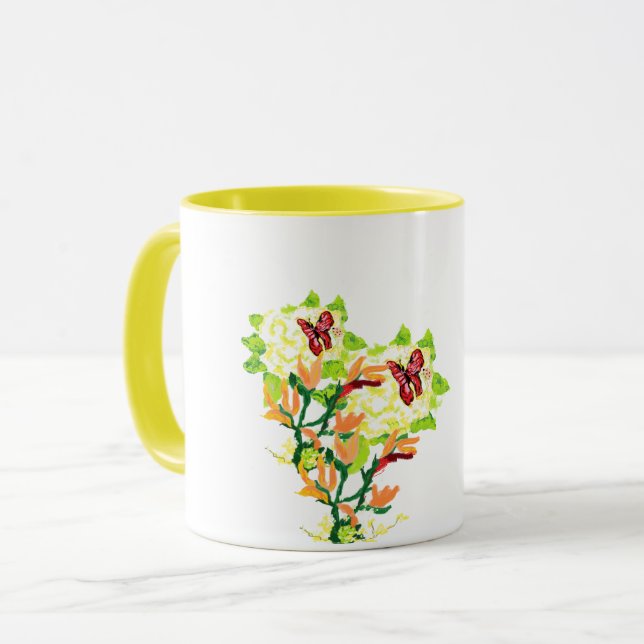 Mugs :  Asian Time of Beauty (Front Left)