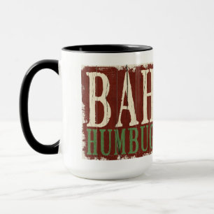 Mugs - Bah Humbug
