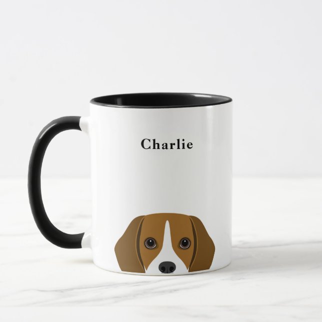Mugs beagles (Gauche)