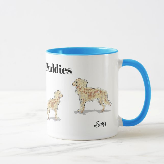  Mugs :  Best Friends (Right)