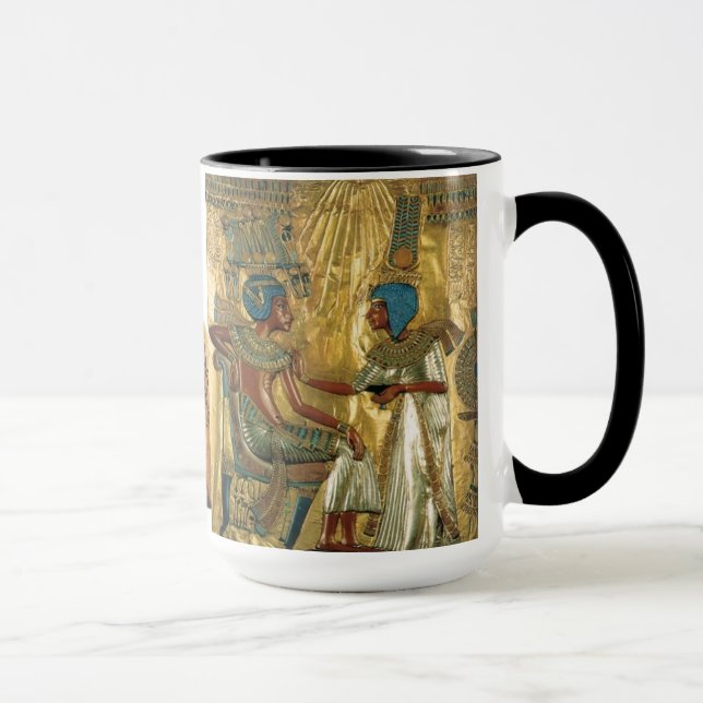 MUGS      Black 15 oz Ringer Mug (Right)