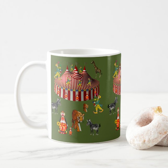 mugs circus (With Donut)
