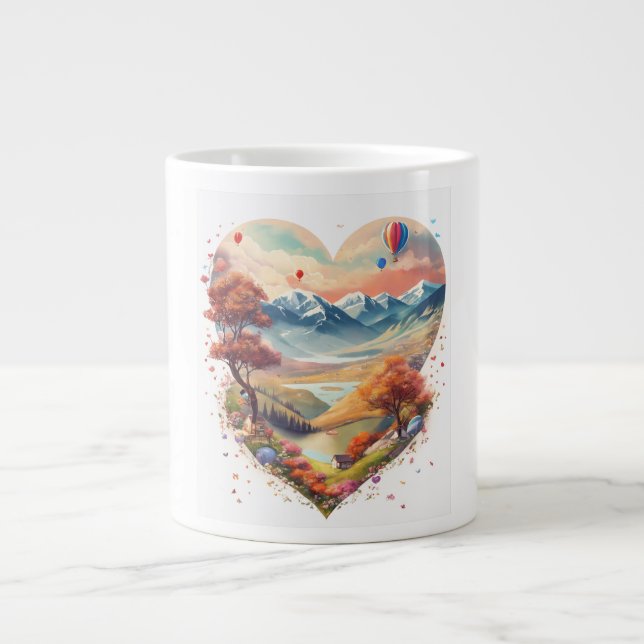 Mugs : Coeur des Hautes Terres (Devant)