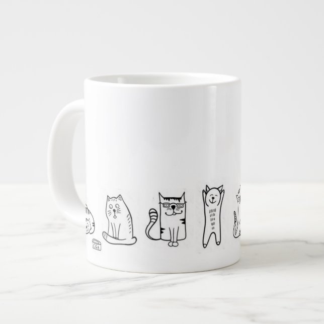 Mugs - Cool Kitty (Devant gauche)