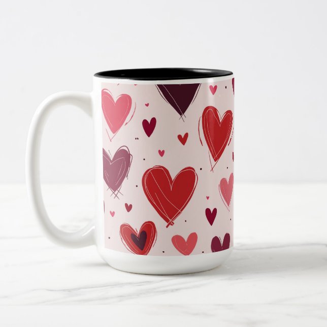 Mugs & Cups (ContemporaryLove) (Left)