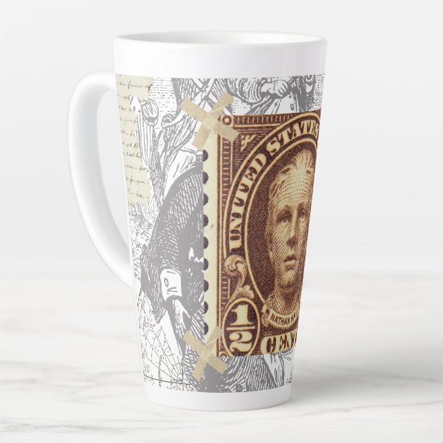 Mugs & Cups Nathan Hale (1755–1776) Spy American  (Left Angle)