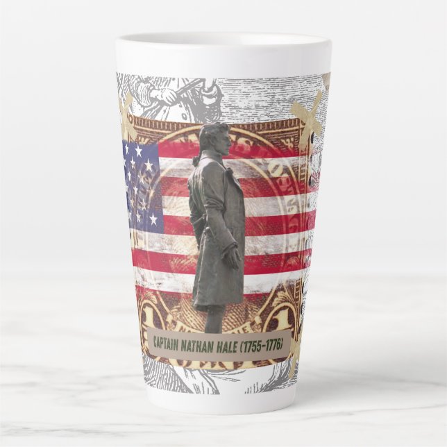 Mugs & Cups Nathan Hale (1755–1776) Spy American (Front)