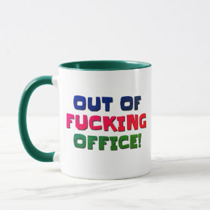 Mugs & Cups Out Of Office