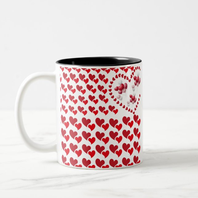 Mugs & Cups sweets heart mug  (Left)