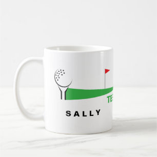Mugs de café de golf personnalisés