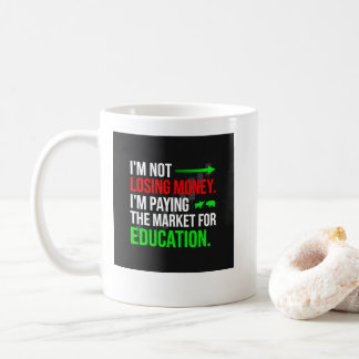 mugs de café de trading forex drôles