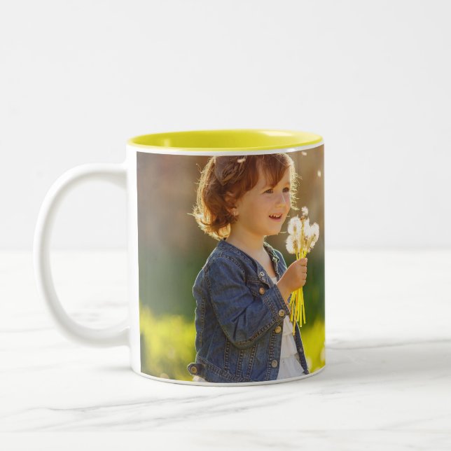 Mugs De Café Personnalisés Avec Votre Photo (Gauche)
