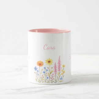 Mugs de café personnalisés, Mug Cara Nom