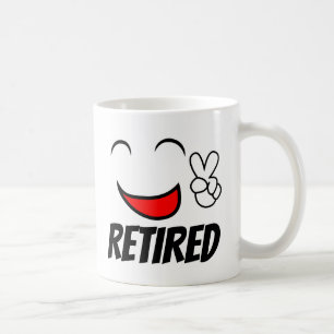 MUGS DE CAFÉ RETRAITÉS
