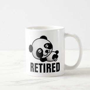 MUGS DE CAFÉ RETRAITÉS