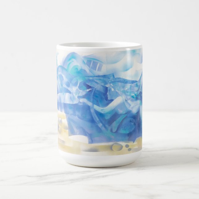 Mugs de café sirène (Centre)